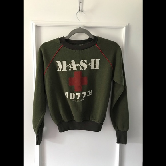 MASH Vintage 1981 Sweatshirt MASH the show RARE - Picture 7 of 12
